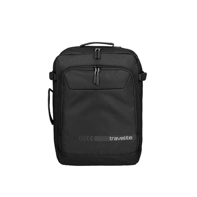 Travelite Kick Off Schwarz Rucksack Bordgepäck