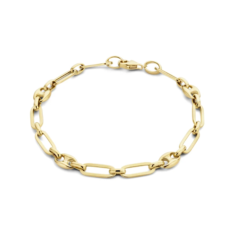 Isabel Bernard Aidee Demie 14 Karat | Gold Kettenarmband IB320095