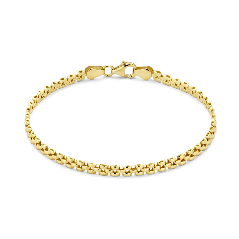 Isabel Bernard Aidee Rosine 14 Karat | Gold Kette Armband IB320137