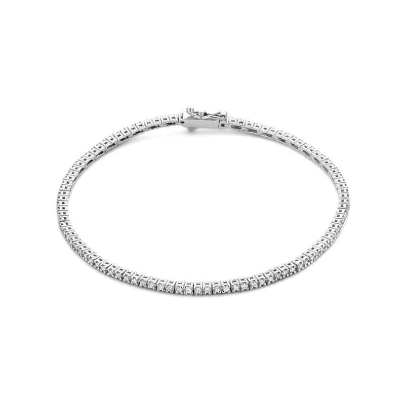 Isabel Bernard De la Paix Madeline 14 Karat | Weißgold Tennis Armband | Diamant 1.08 Karat | IBD320006