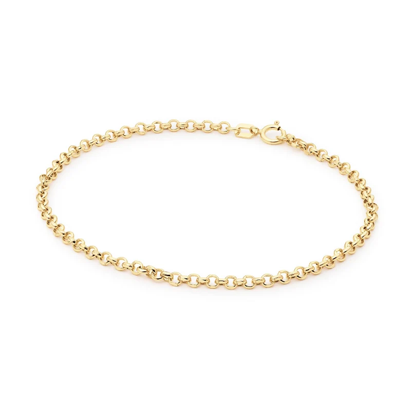 Jackie Gold Menton Armband Aus 14 Karat Gold 585 JKB25.504