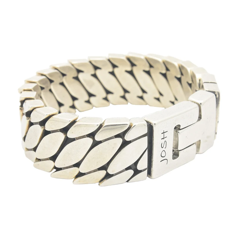 Josh Silberfarbene Armband 03497-BRA-S/L