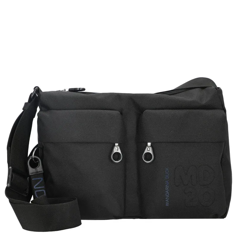 Mandarina Duck MD20 Umhängetasche 29 cm (black)