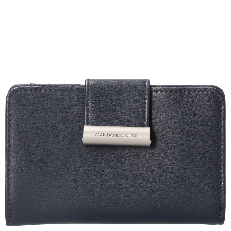 Mandarina Duck Hera 3.0 Börse mit Druckknopf 14 cm (dress blue)