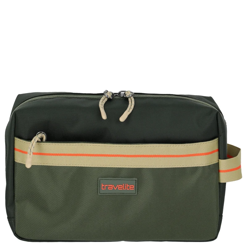 Travelite Color Craze - Kulturbeutel 24 cm (oliv)