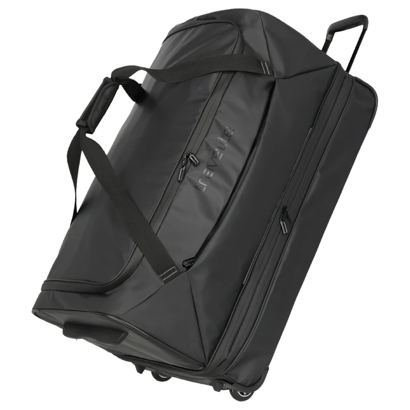 Travelite Basics - Rollenreisetasche 80 cm (schwarz)