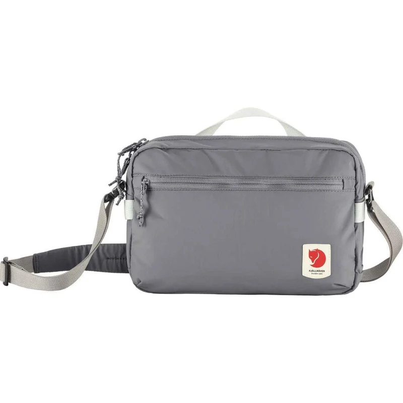 Fjällräven High Coast Crossbody Shark Grey Umhängetasche