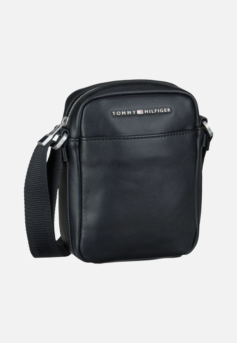 TH City Mini Reporter Black - Crossbody Bag