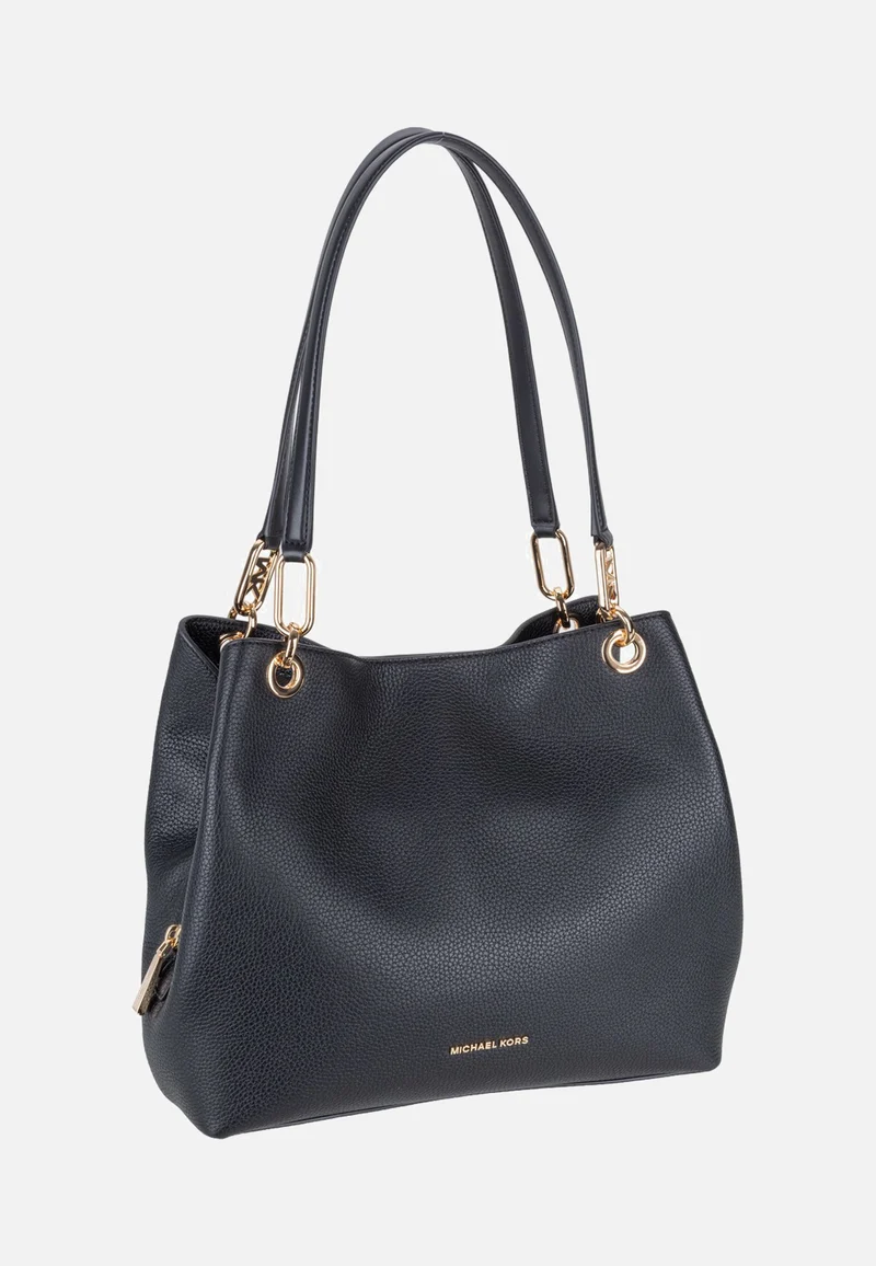 Kensington Large Shldr Tote Black - Umhängetasche
