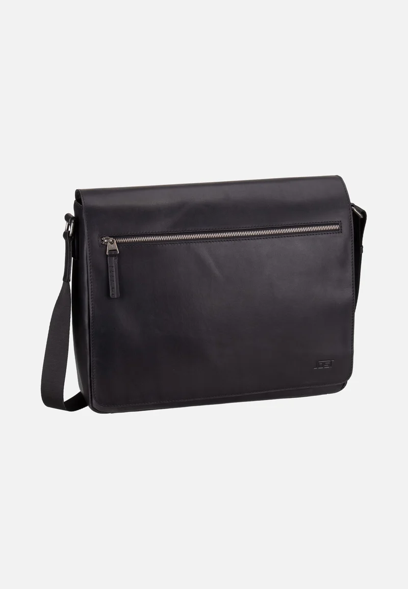 Lund L 6742 Schwarz - Messenger Bag