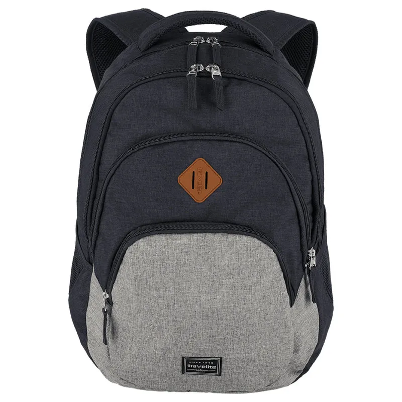 Travelite Basics - Rucksack 45 cm (marine/grau)