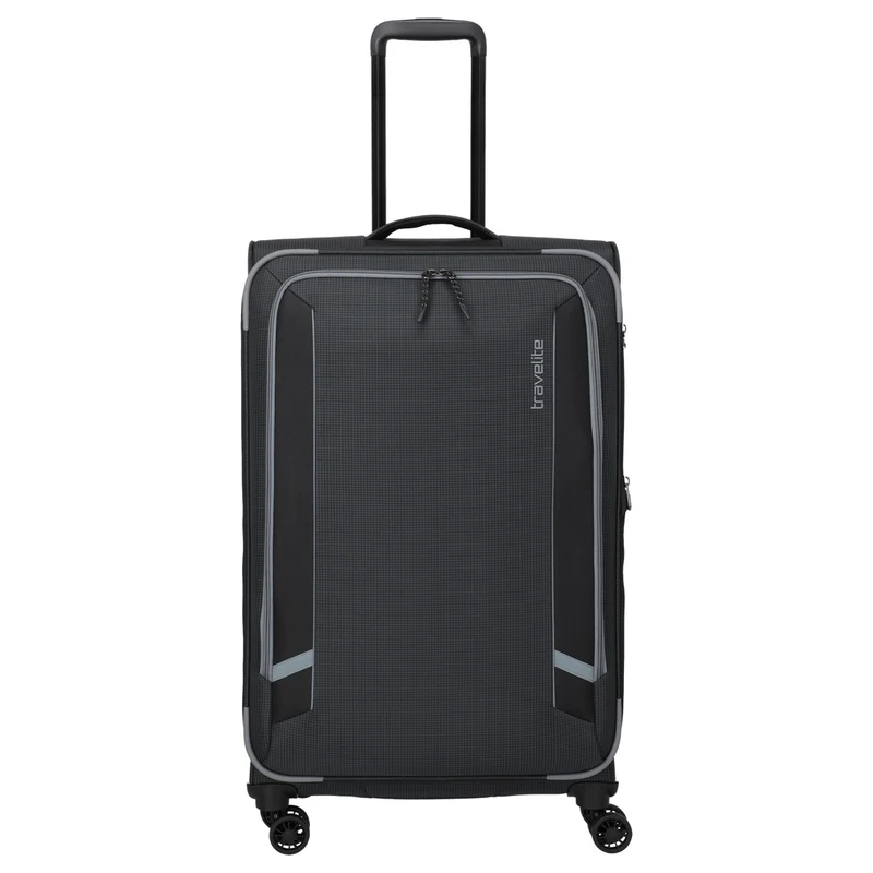 Travelite Corsiica - 4-Rollen-Trolley L 77 cm erw. (black)