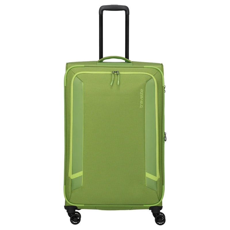 Travelite Corsiica - 4-Rollen-Trolley L 77 cm erw. (fresh green)