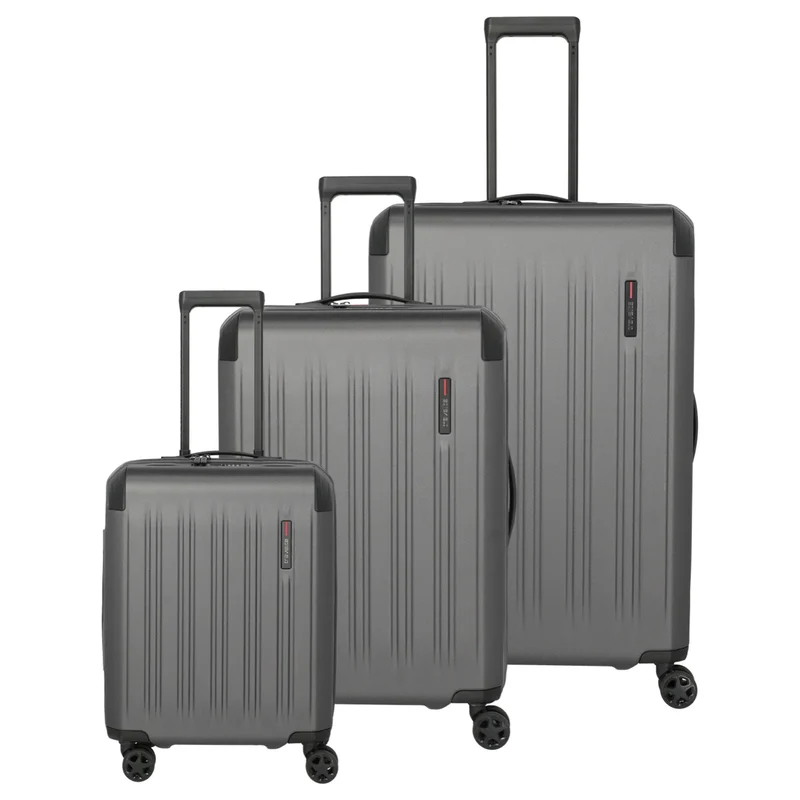 Travelite Dynamiic - 4-Rollen-Trolley Set 3tlg. (anthrazit)