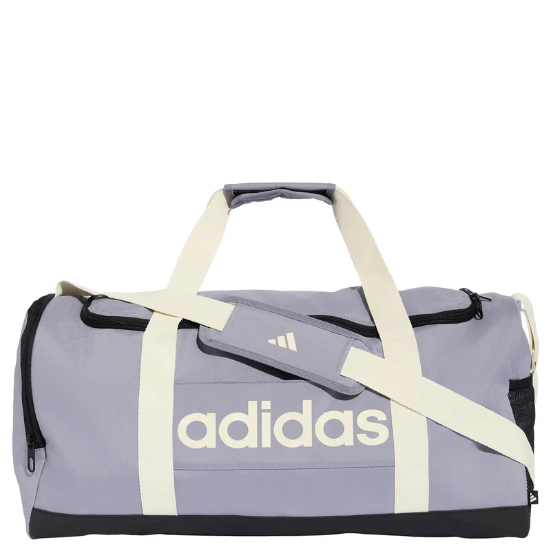 adidas Linear Duffel M - Sporttasche 56 cm (slate/ivory)