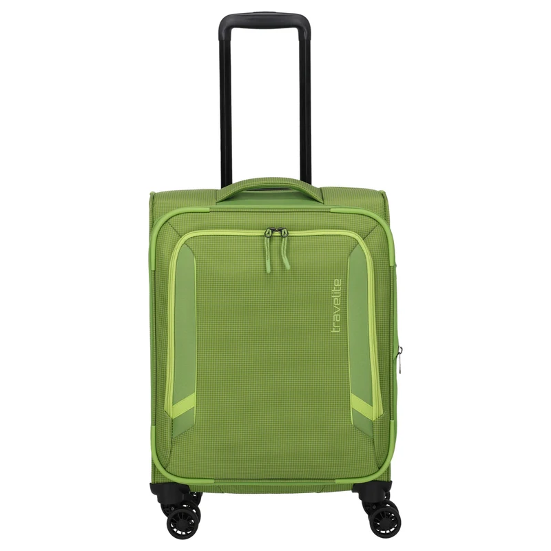 Travelite Corsiica - 4-Rollen-Kabinentrolley S 55 cm erw. (fresh green)