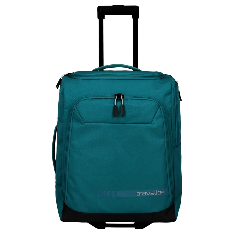 Travelite Kick Off - Rollenreisetasche 55 cm (petrol)
