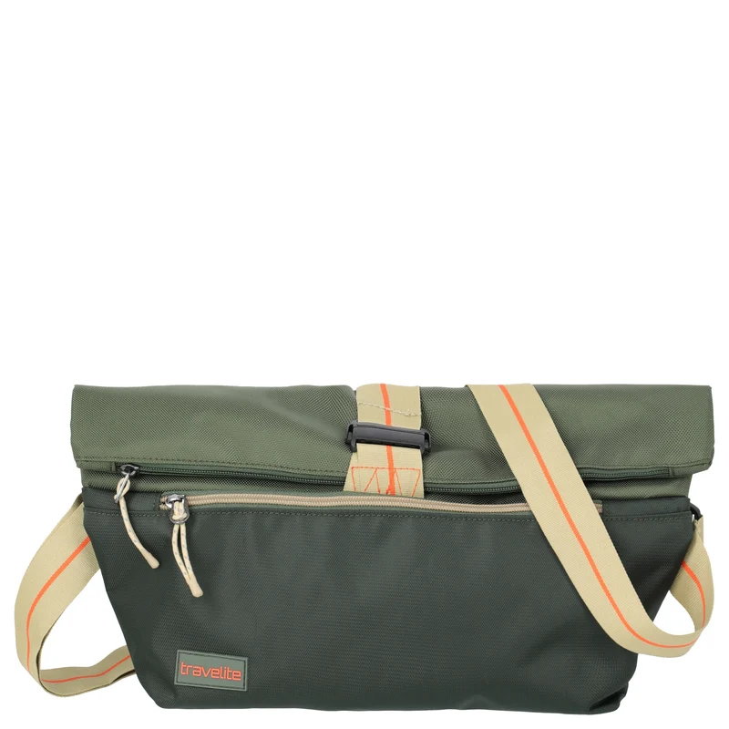 Travelite Color Craze - Umhängetasche 27 cm (oliv)