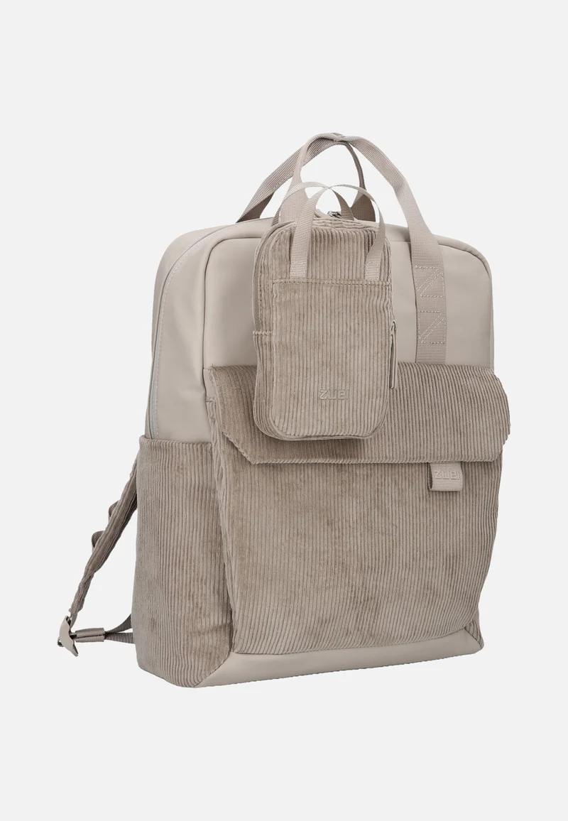 Lou LUR160 Cord/Mocca - Rucksack