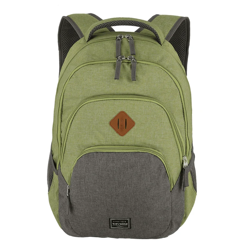 Travelite Basics - Rucksack 45 cm (grün/grau)