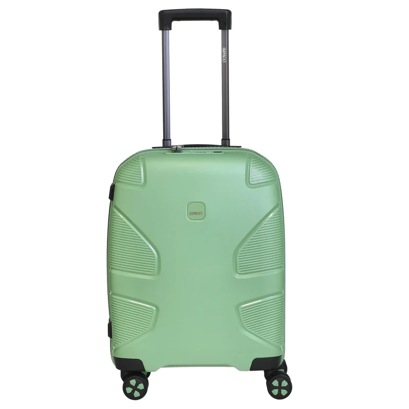 Impackt IP1 - 4-Rollen-Kabinentrolley 55 cm S mit USB Port (Spring green)