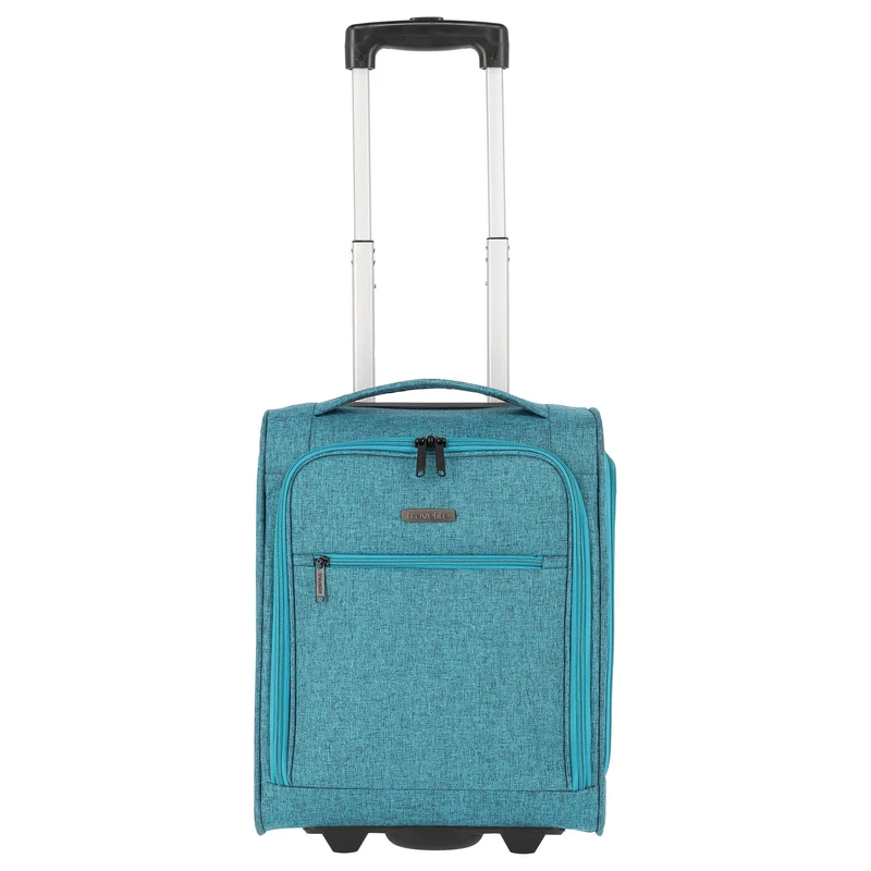 Travelite Cabin Underseater - 2-Rollen-Kabinentrolley XS 43 cm (petrol)