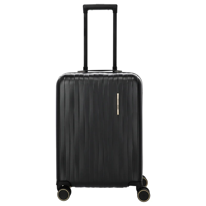 Travelite BARBARA Novelty - 4-Rollen-Kabinentrolley S 55 cm (schwarz)