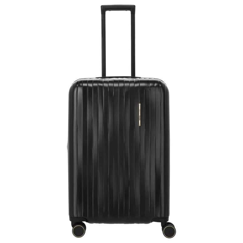 Travelite BARBARA Novelty - 4-Rollen-Trolley M 65 cm erw. (schwarz)