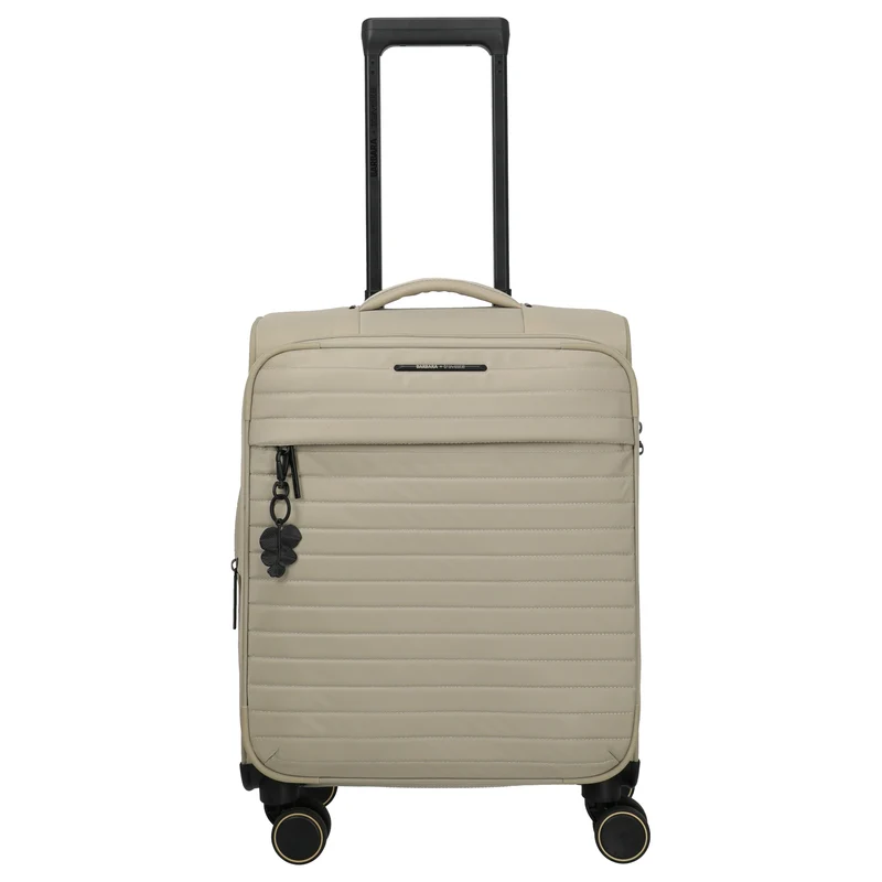 Travelite BARBARA Stepp - 4-Rollen-Trolley S 55 cm erw. (satin nude)