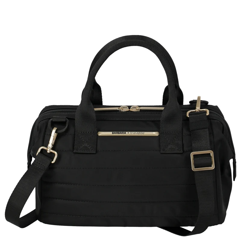 Travelite BARBARA Stepp - Cosmetic Bag 27 cm (schwarz)