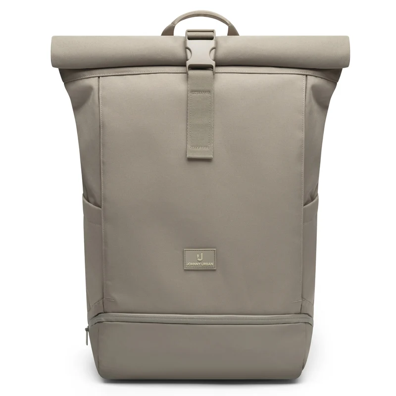 Johnny Urban Allen XL - Rolltop Backpack 49 cm (desert grey)