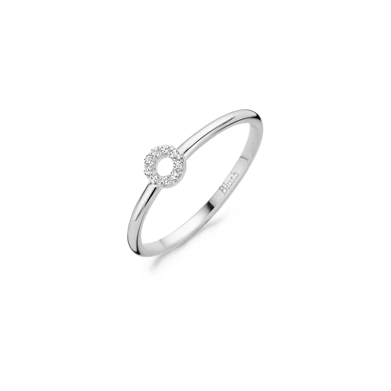 Blush damen Ring WeiÃŸgold 1217WZI/48
