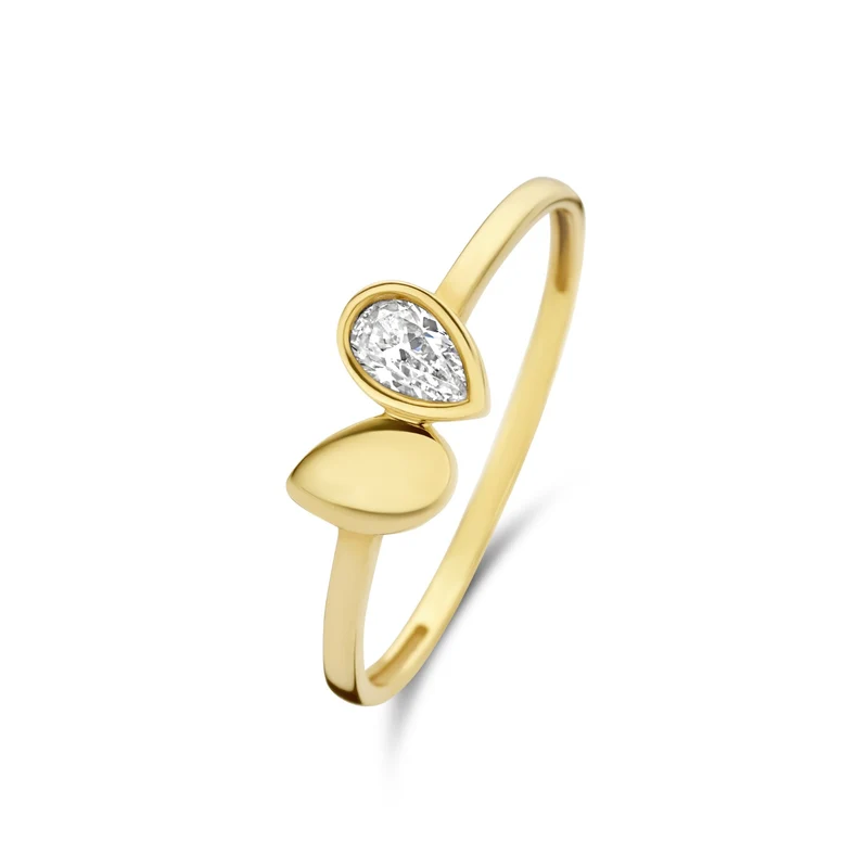 Beloro Jewels Monte Napoleone damen Ring Gold BO330005-52