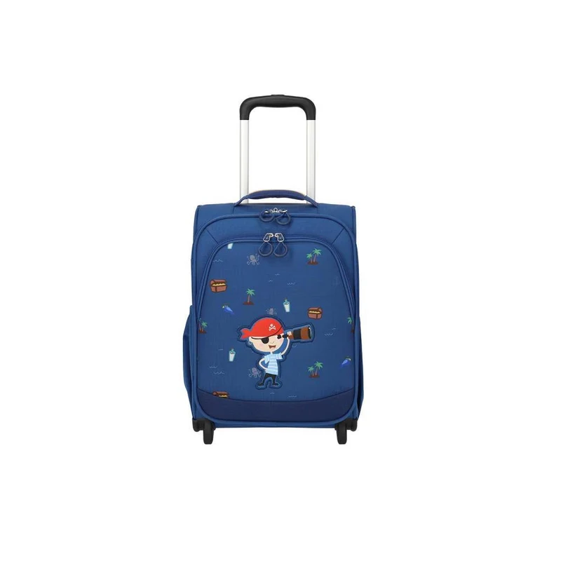 Travelite Minimover Blau Kindertrolley Pirat