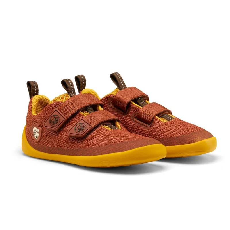 Affenzahn Barfußschuh Knit Happy Löwe