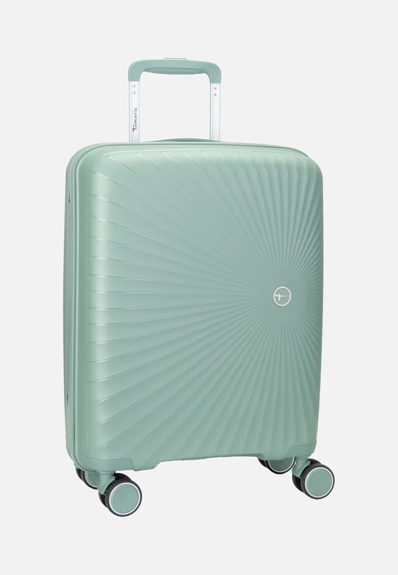 x Tamaris Voyaage Trolley 4w S Sage Green - Koffer