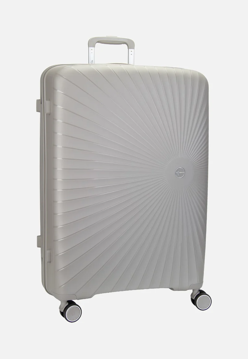 x Tamaris Voyaage Trolley 4w L Sand - Koffer