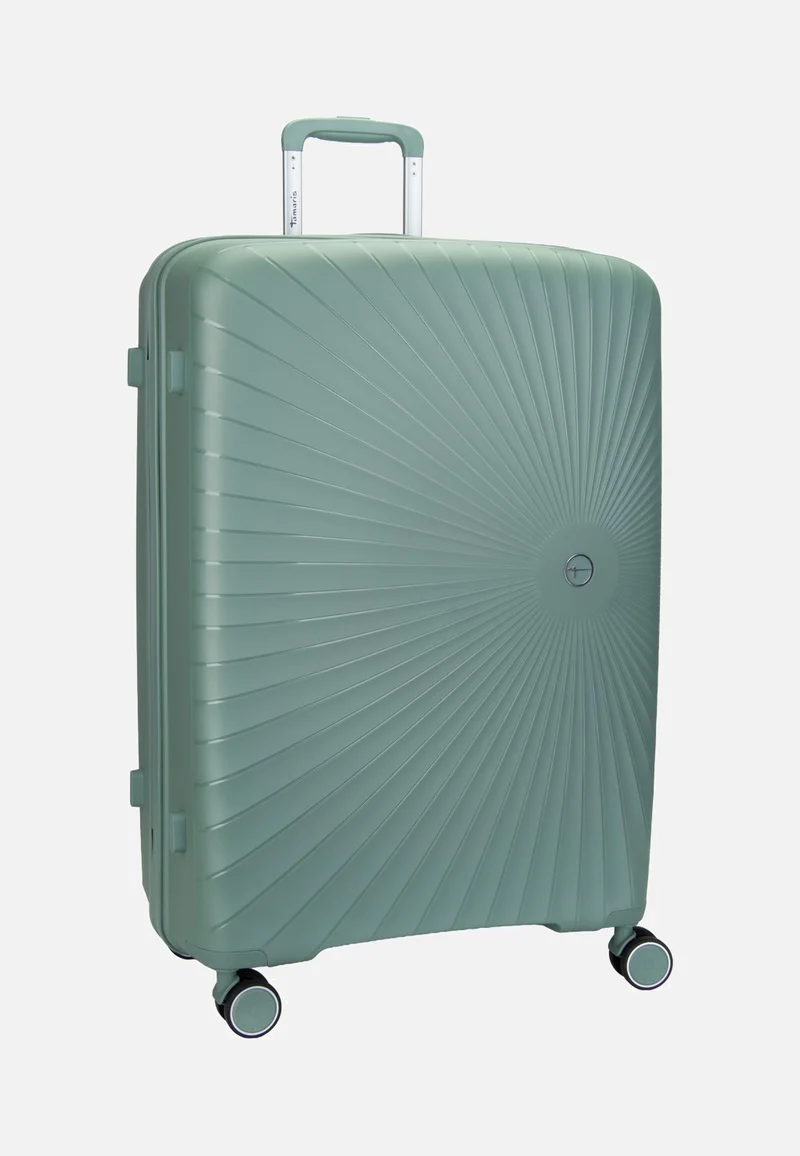x Tamaris Voyaage Trolley 4w L Sage Green - Koffer