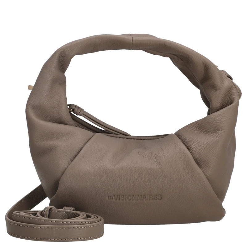 Les Visionnaires Greta Mini Essential Soft Grainy - Umhängetasche 23 cm (cappuccino beige)