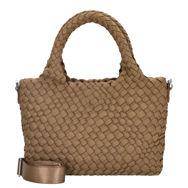 Les Visionnaires Elia Petite Neoweave - Henkeltasche 30 cm (sand)