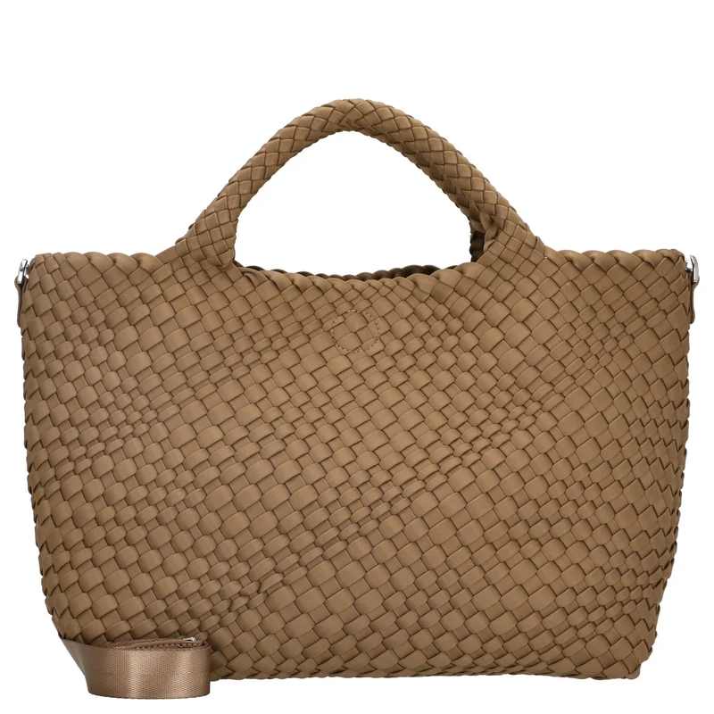 Les Visionnaires Elia Midi Neoweave - Henkeltasche 46 cm (sand)