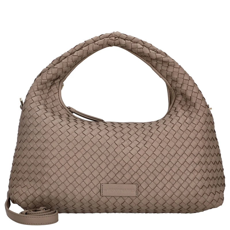 Les Visionnaires Sadie Grande Weave Silky - Henkeltasche 40 cm (cappuccino beige)