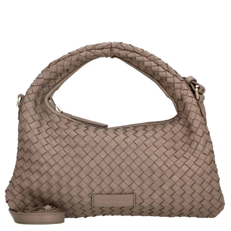 Les Visionnaires Sadie Weave Silky - Henkeltasche 37 cm (cappuccino beige)
