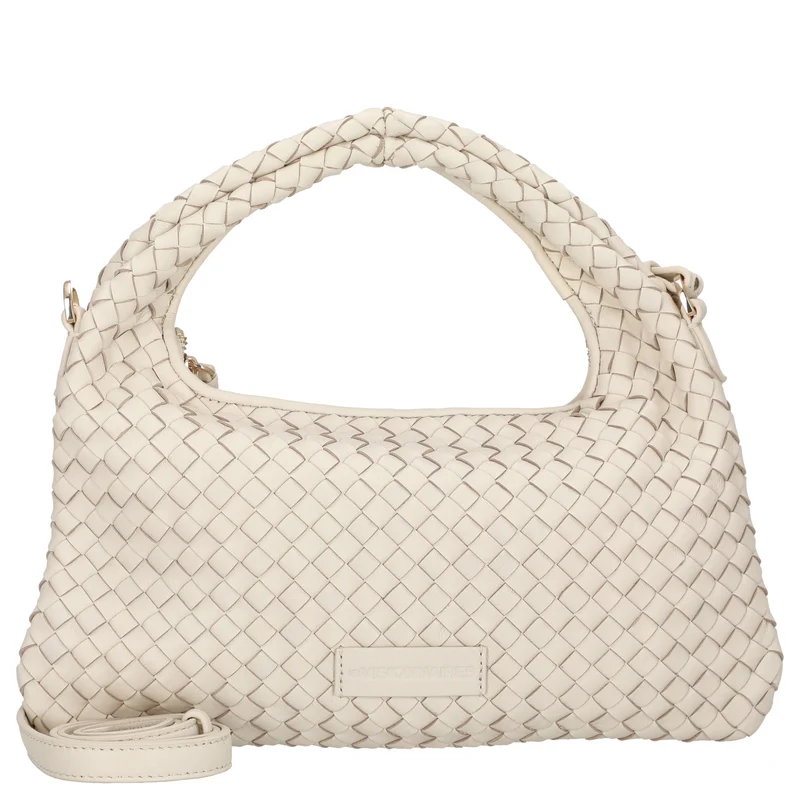 Les Visionnaires Sadie Weave Silky - Henkeltasche 37 cm (vanilla)