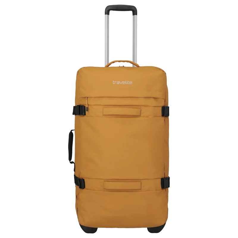 Travelite Bolonia - Rollenreisetasche 72 cm (yellow)