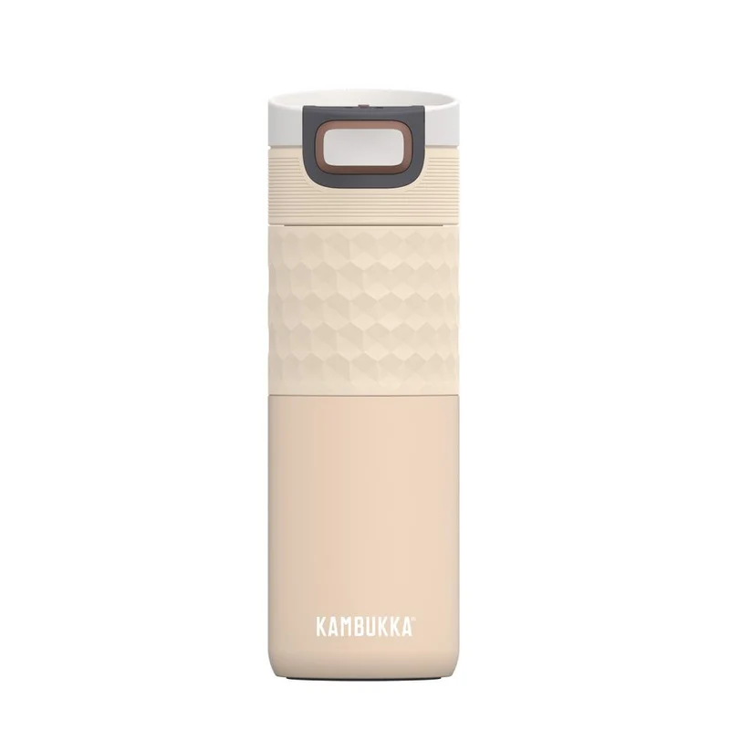 Kambukka Etna Grip Barely Beige Kaffeebecher 500 ml
