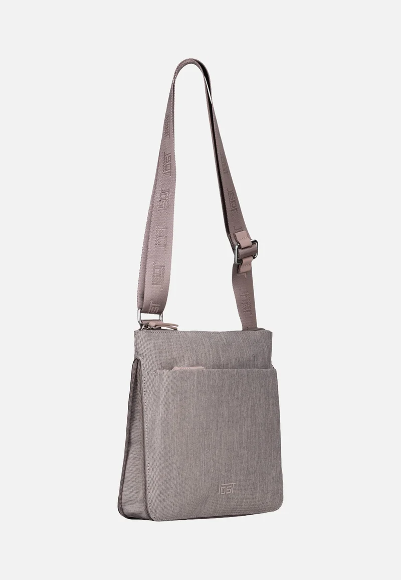 Bergen Zip 1615 Stone - Schultertasche