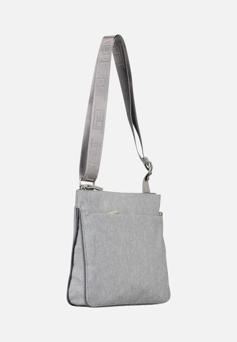 Bergen Zip 1615 Light Grey - Schultertasche