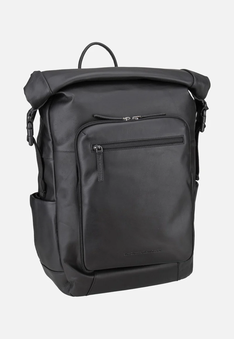 Remo 0713 Black - Rolltop Rucksack