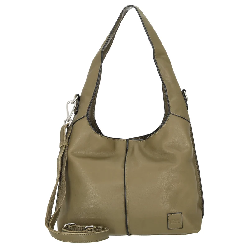 FREDsBRUDER FB122 Mini Hobo - Umhängetasche 24 cm (olive green)